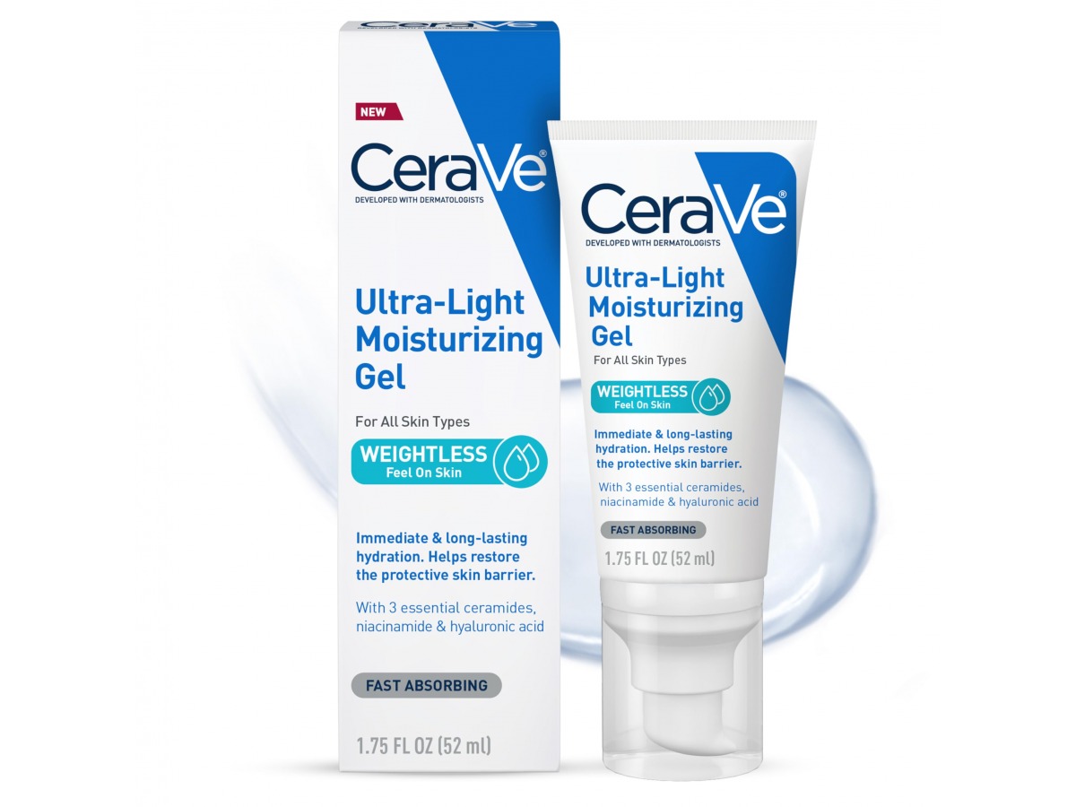 Snag a Free CeraVe Ultra-Light Moisturizing Gel Sample