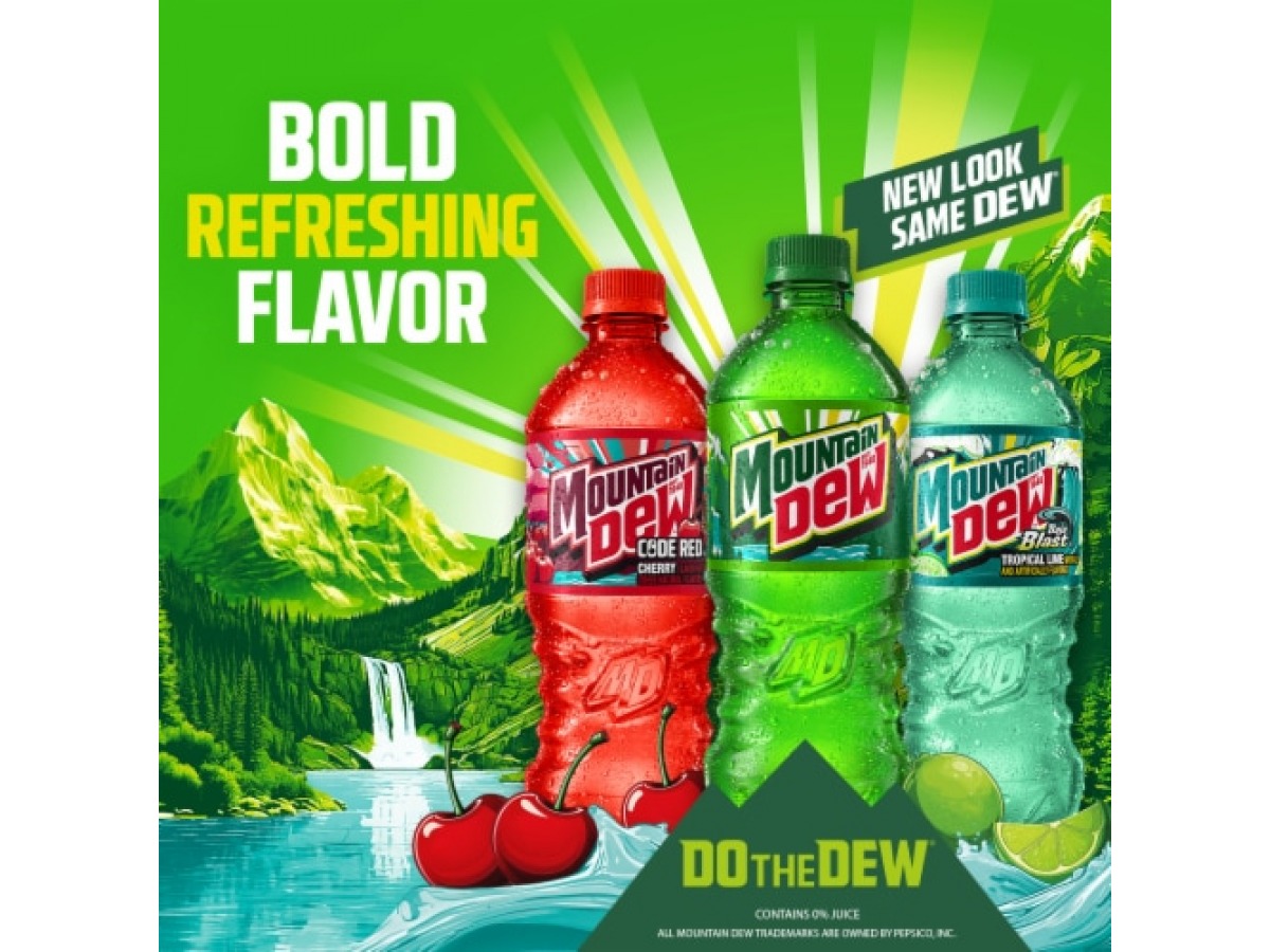 Snag a Free Mountain Dew Today—Here’s How