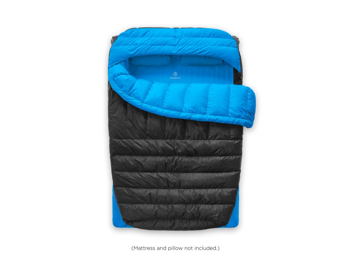Get a Cozy Zenbivy Double Bed for Outdoor Luxury