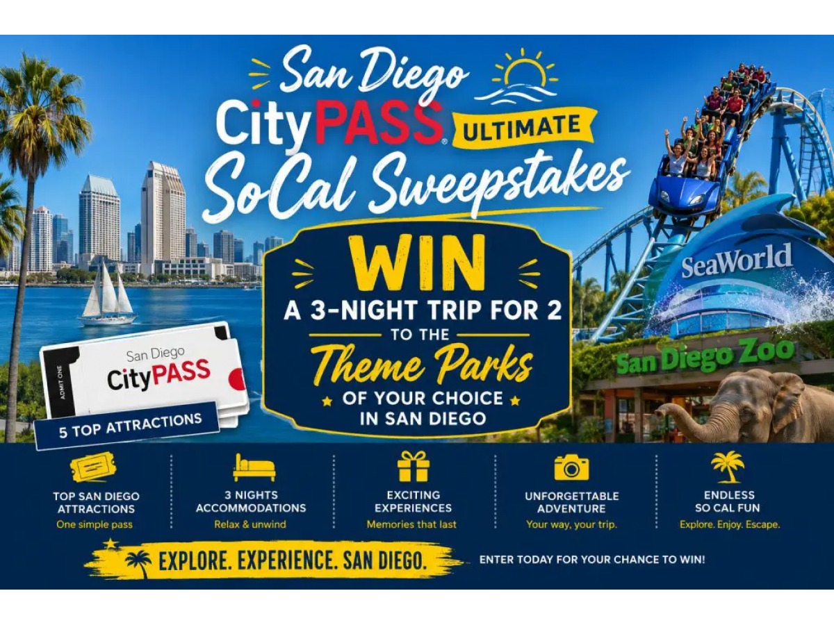 Get a Dream San Diego Getaway Now