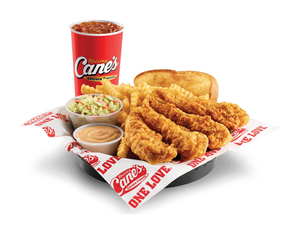 Free Raising Cane’s Box Combo This Weekend—Here’s How
