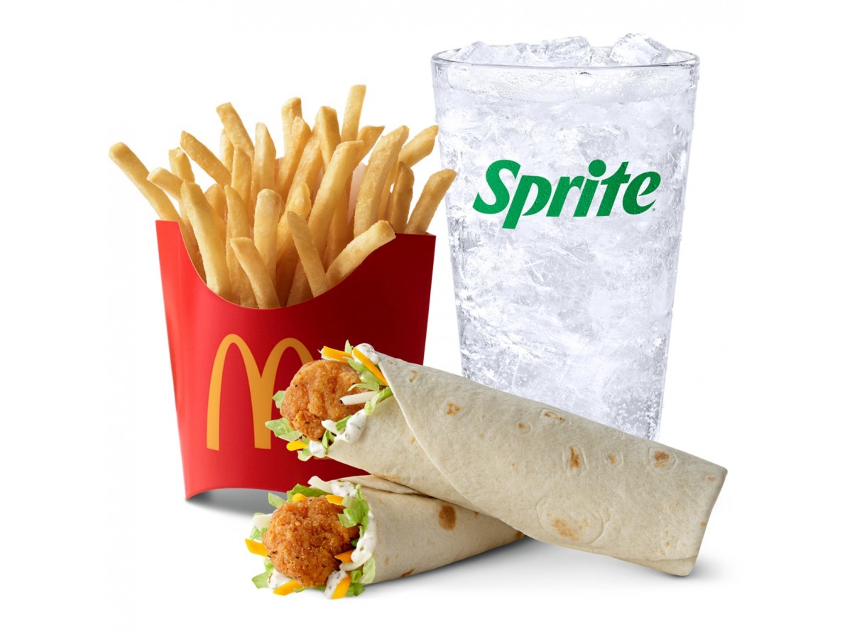 How to Snag a Free McDonald’s Snack Wrap Today