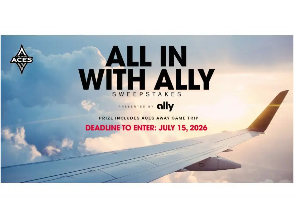 Get Aces Away Trip: Flights, Cash, Jersey