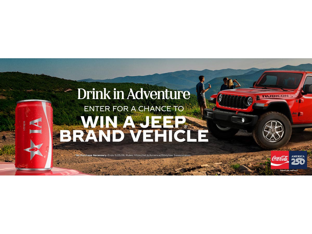 Coca-Cola America 250 Hy-Vee Sweepstakes: Are You Eligible?
