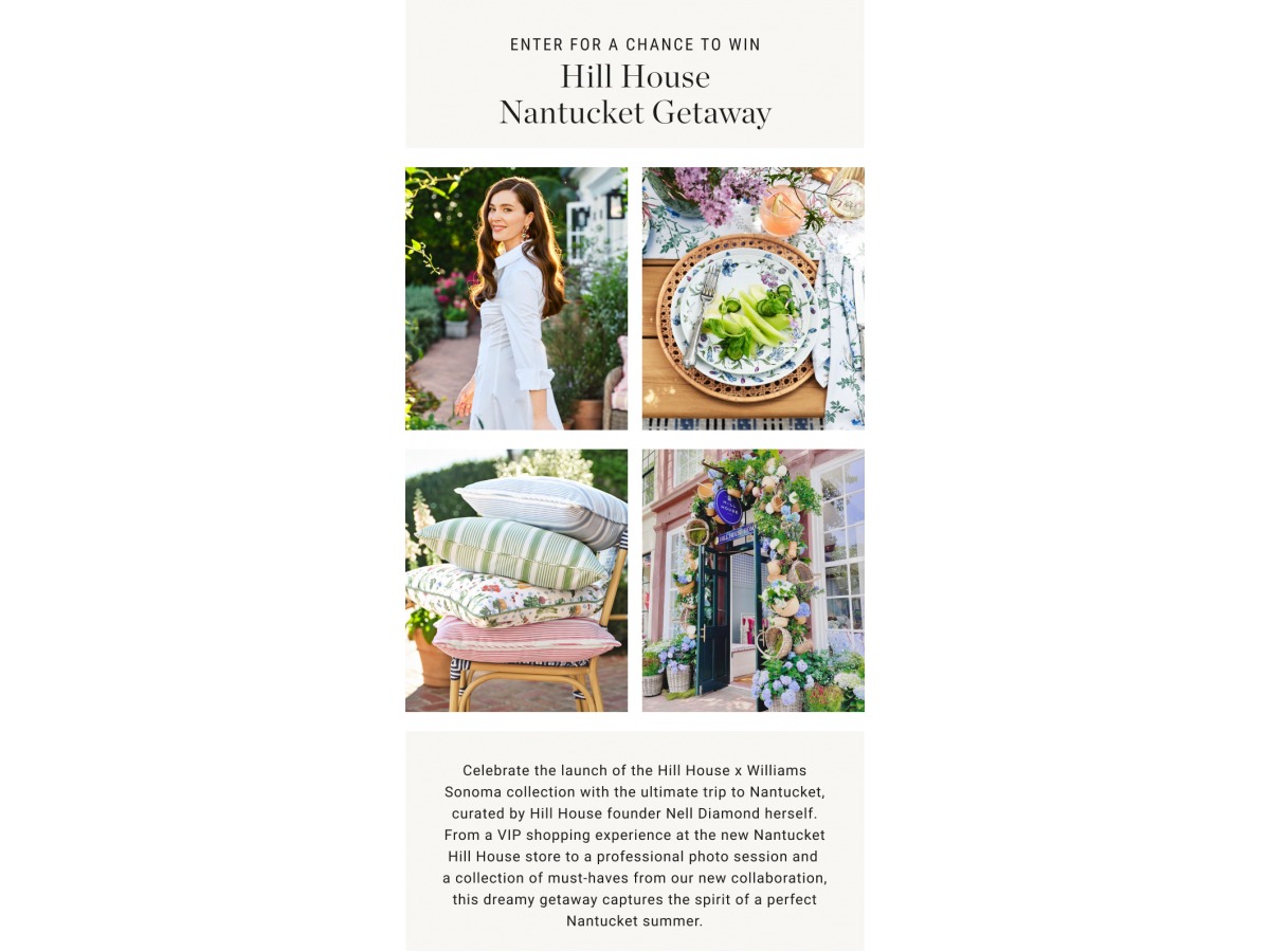 Get a $4,995 Nantucket Boutique Getaway