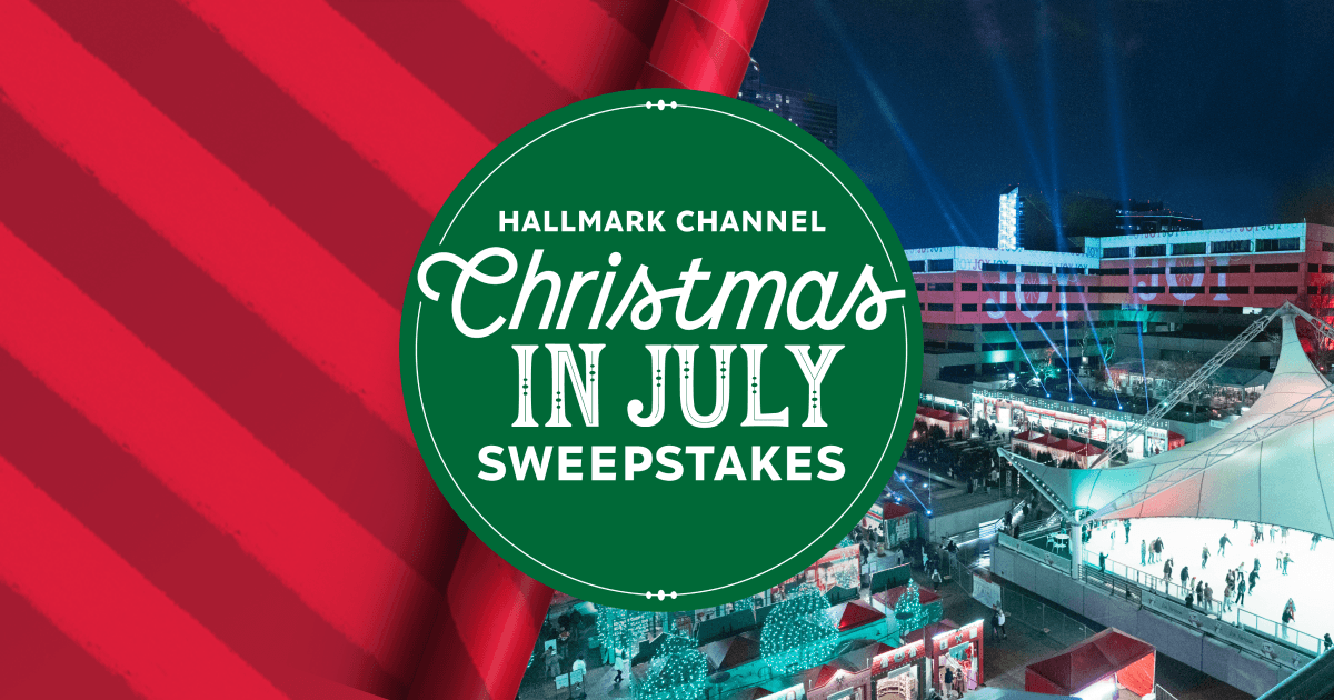 32 Chances to Get Hallmark Christmas Prizes