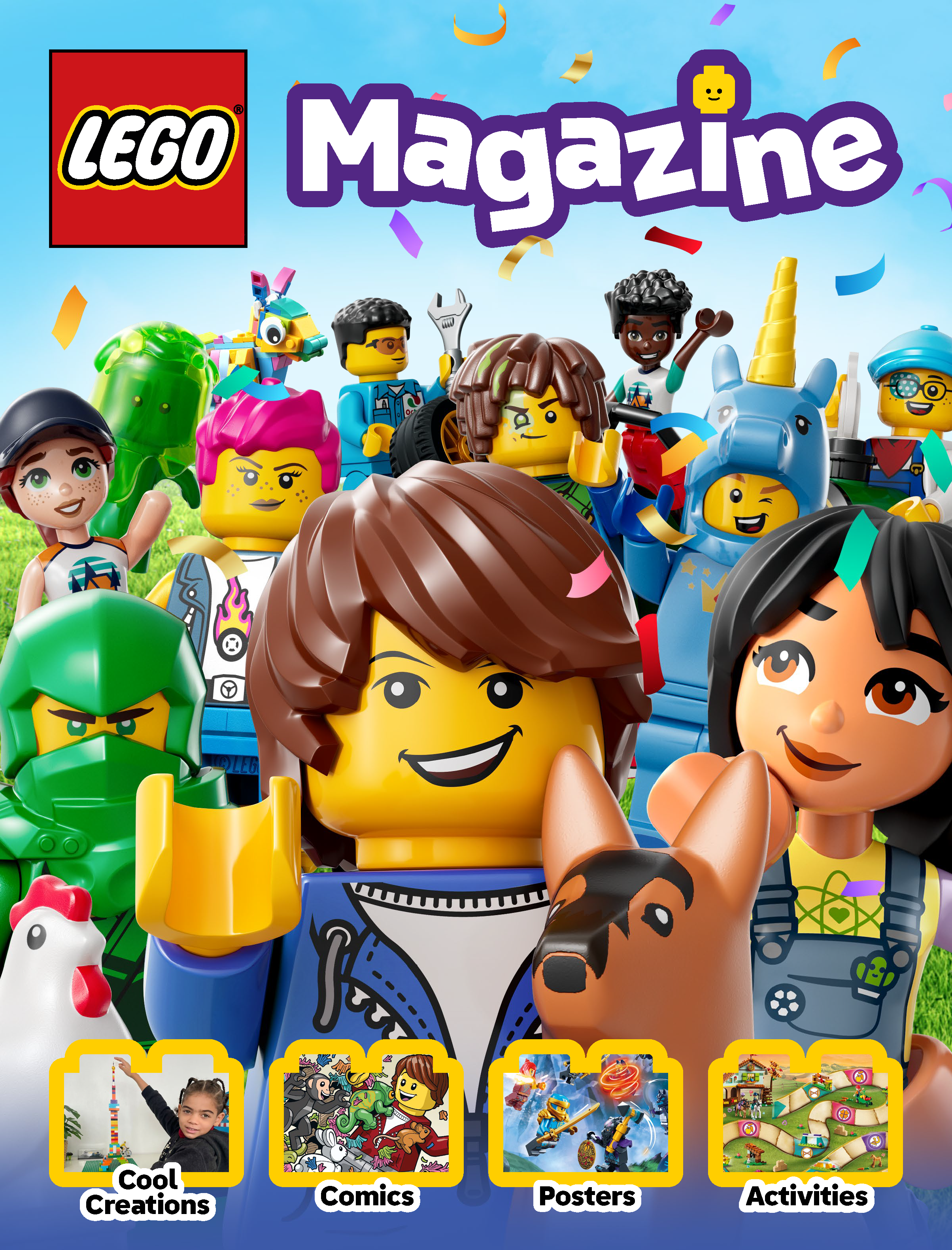 Free LEGO Magazine Returns: 5 Issues To Your Door