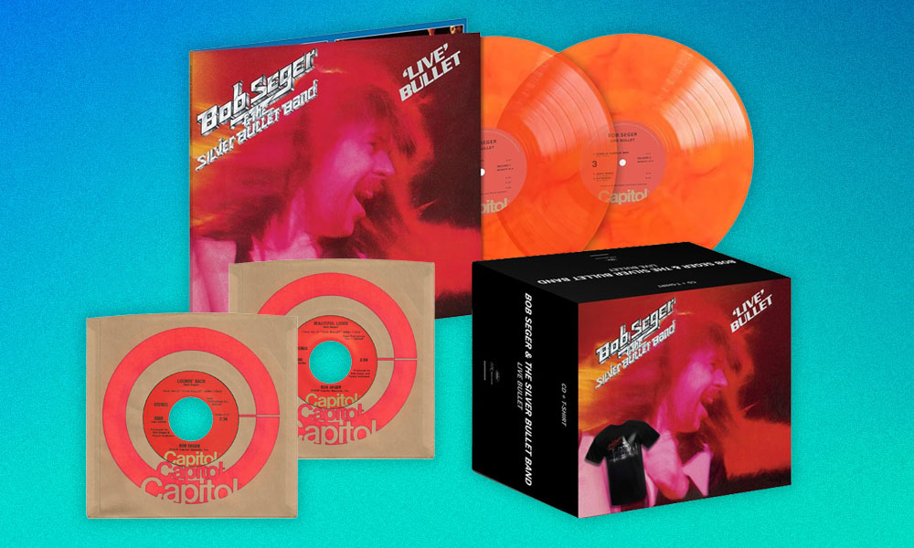 Get Rare Bob Seger Vinyl and Merch Now