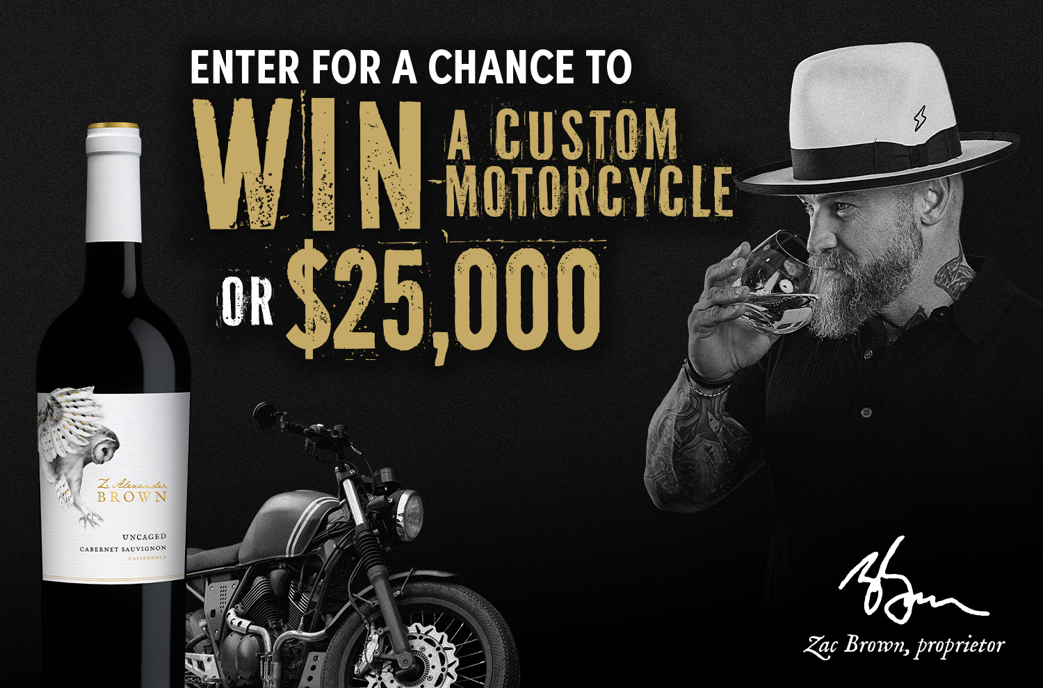 Enter Z. Alexander Brown’s Uncaged Summer Sweepstakes