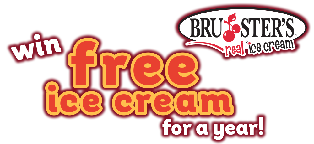 Get A Year Of Bruster’s Ice Cream Now