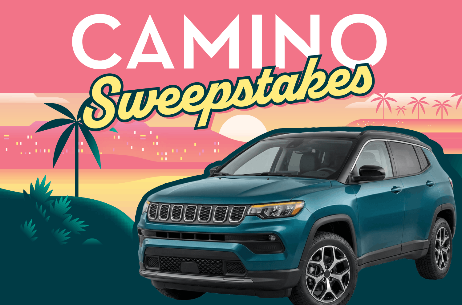 Get a Jeep Compass and Adventure Gear Now