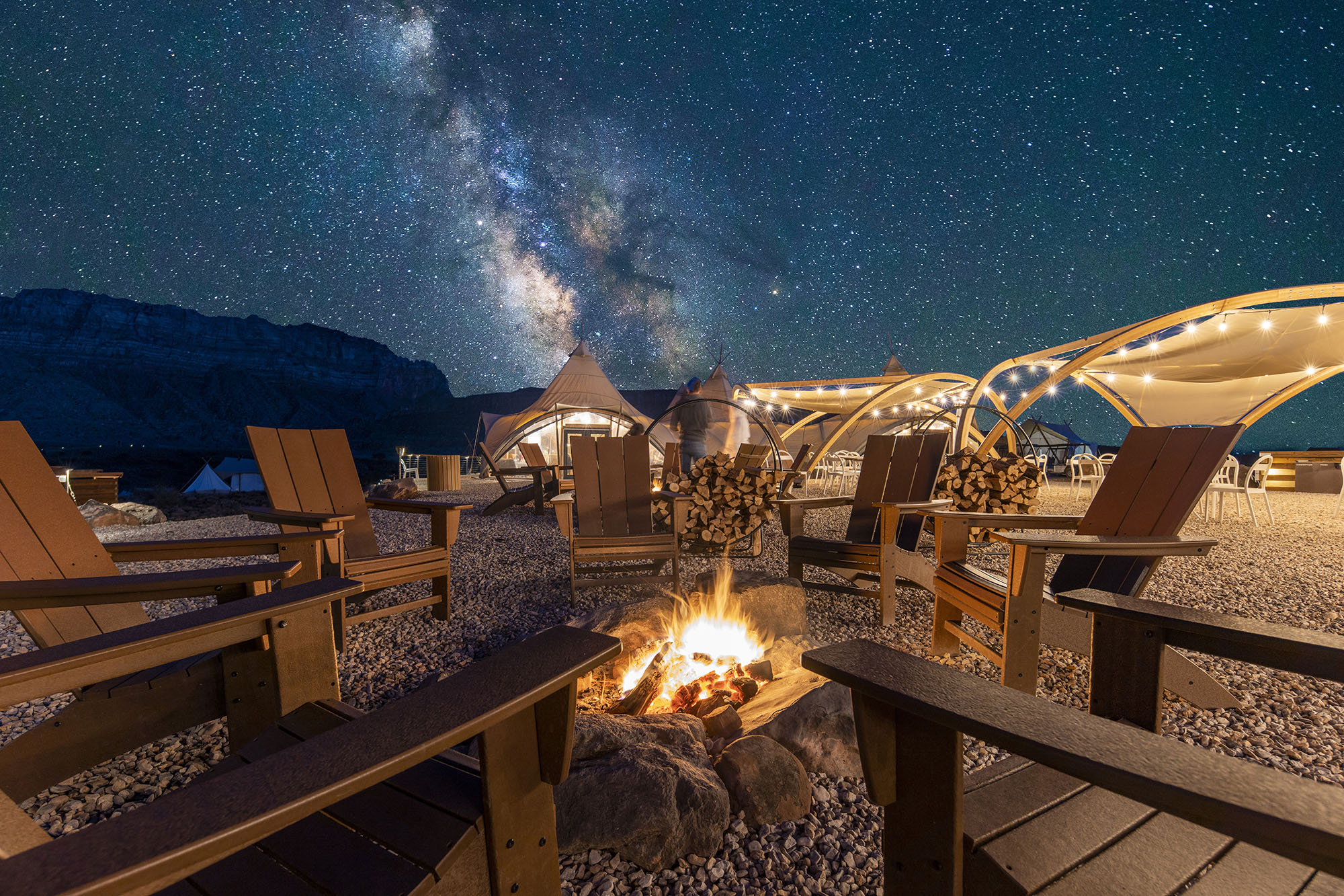 Get a Luxury Utah Glamping Getaway Under the Stars