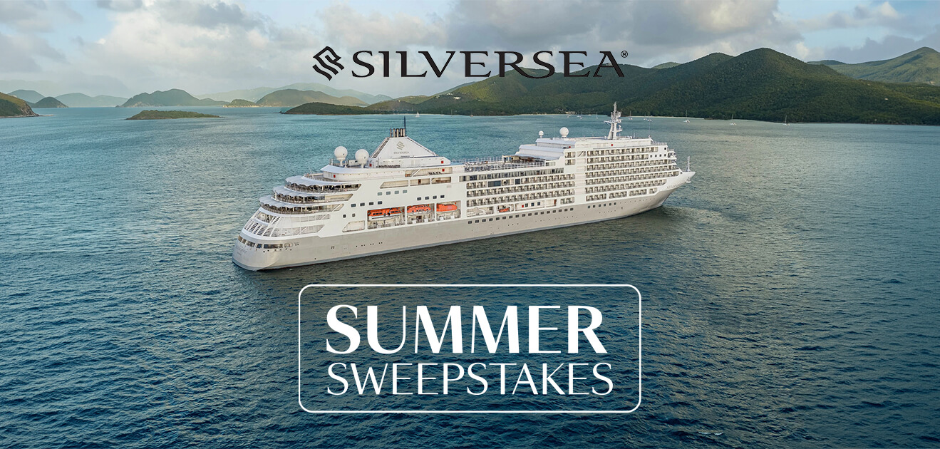 Get Big: Silversea Summer Sweepstakes Revealed