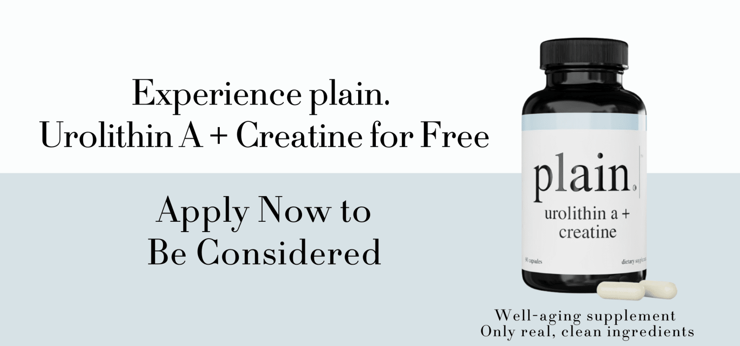 Try Urolithin A+ Creatine Free Through Insiders Program