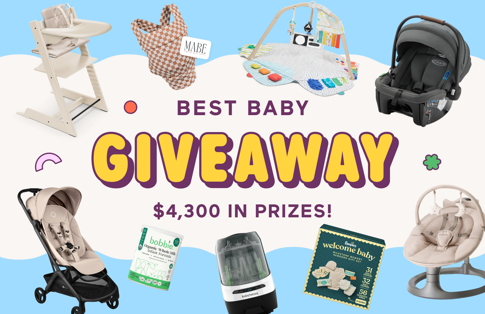 Get a $4,300 Baby Gear Mega Bundle