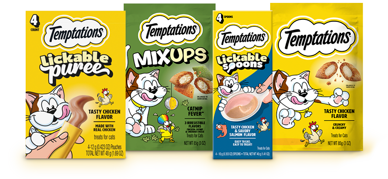 Free Temptations Cat Treats