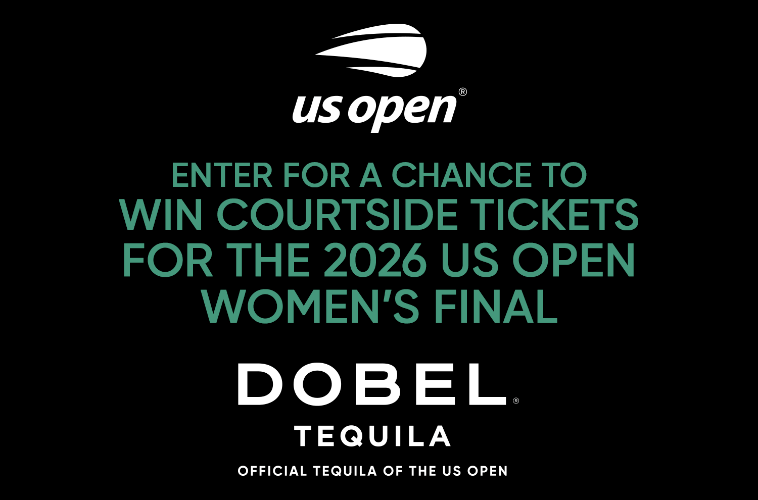 Get Courtside US Open Trip With Maestro Dobel