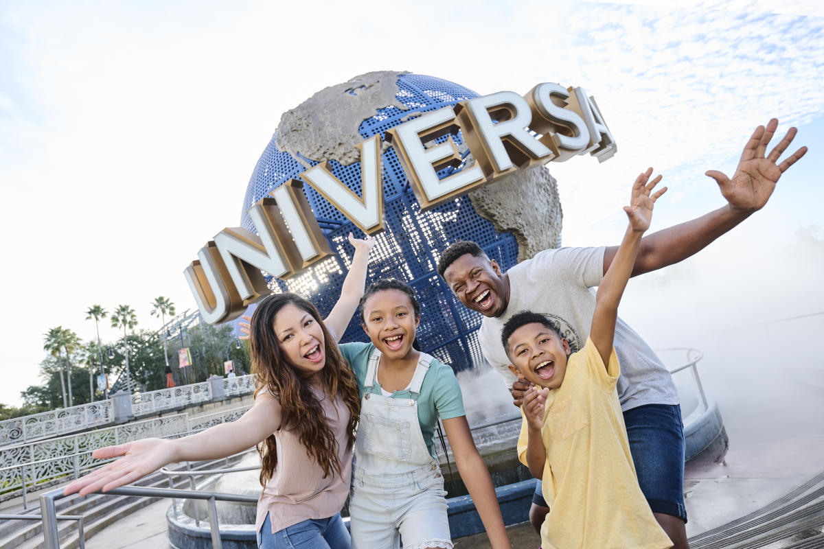 Get a 5-Day Universal Orlando Family Vacation