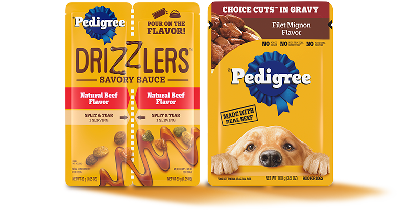 Claim Your Free Pedigree Drizzlers Dog Food Now
