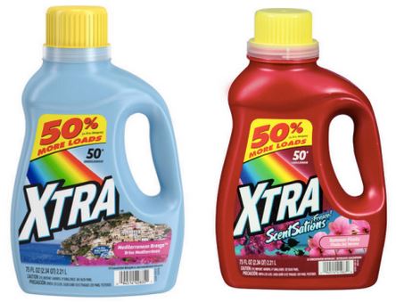 FREE Xtra Laundry Detergent 75 oz at Kmart