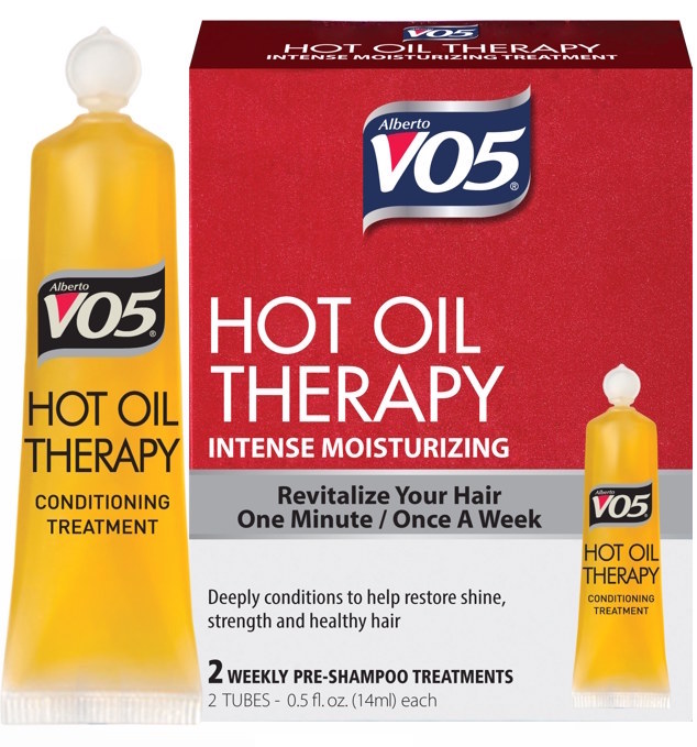 Possible Free VO5 Hot Oil Therapy (Swag Alert)