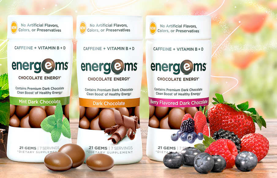 FREE Energems Chocolate Energy Samples