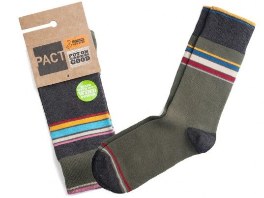 *HOT* Free Pair PACT Organic Cotton Socks