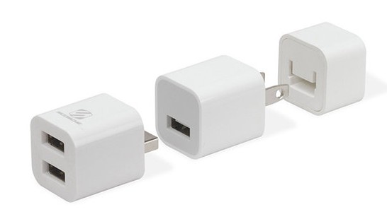 Get A FREE Scosche Cover Charge Dual USB Wall Charger Adapter!