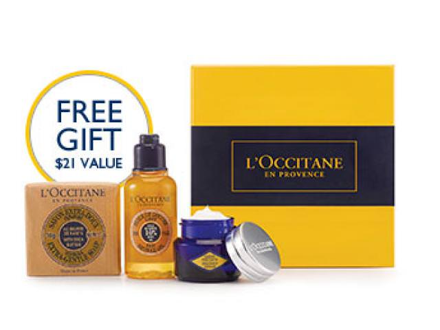 Get A Free L'Occitane Gift Box!