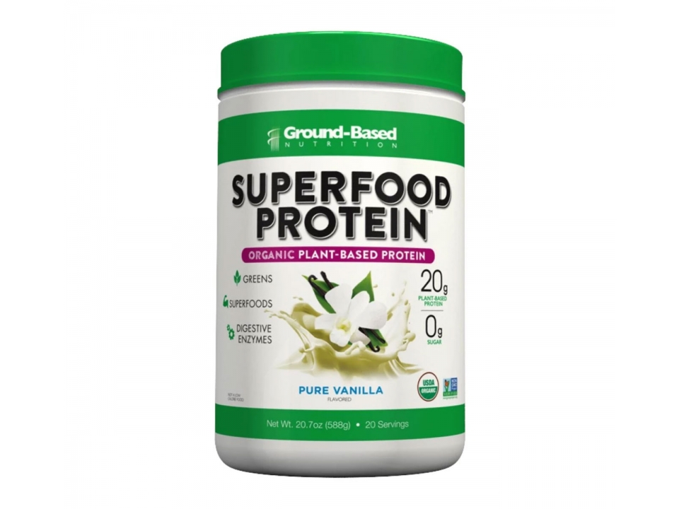 Free Superfood Protein Shake By Ground-Based