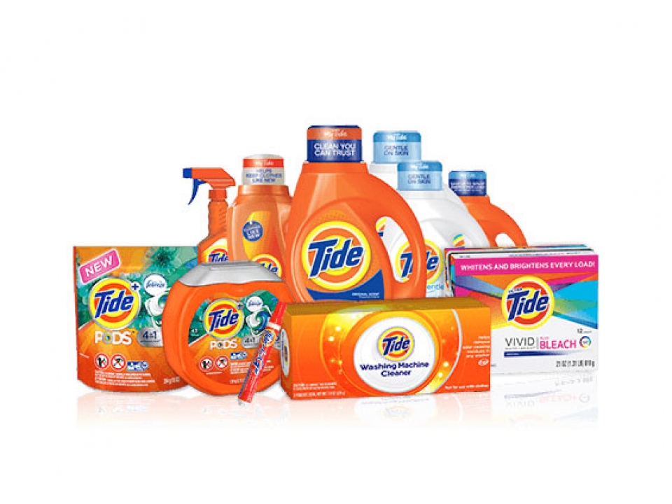 How To Get Free Tide Detergent