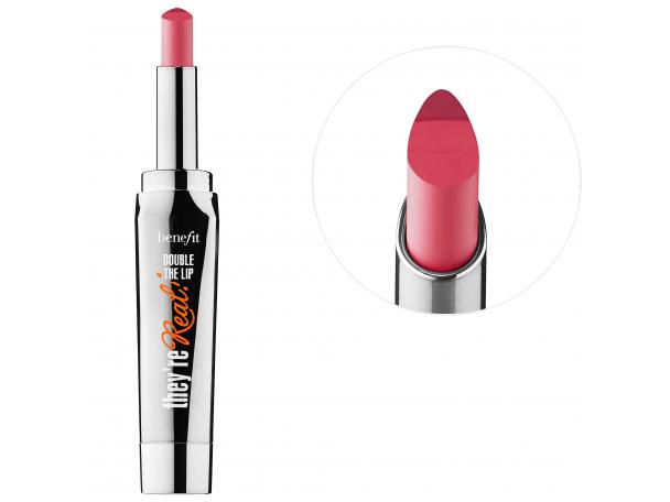 Free Double The Lip Lipstick & Liner In One From Benefit Cosmetics!