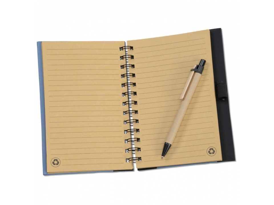 Free Notebook With Pen By Inspired!