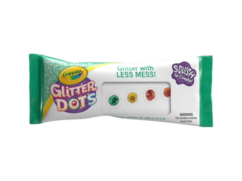 Free Crayola Glitter Dots