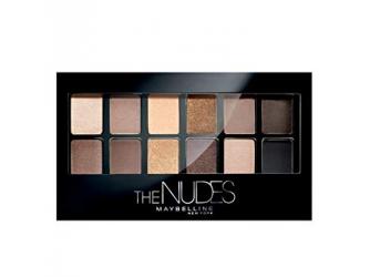 Free Maybelline New York Nudes Palette Shadow!