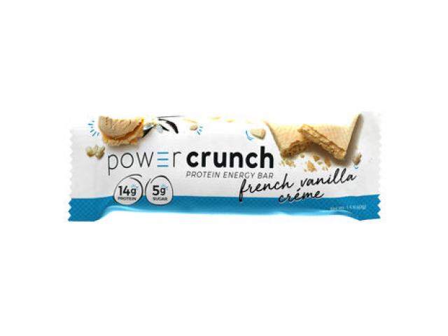 Free Protein Energy Bar By Power Crunch!