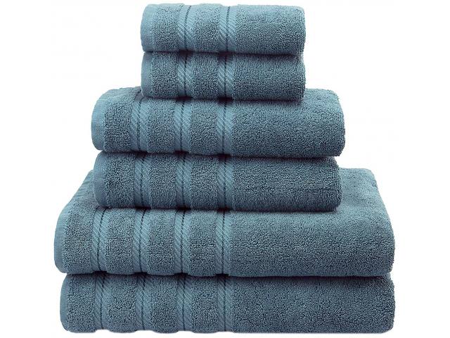 Get A Free 6 PieceLuxury Bathroom Turkish Towel Set!