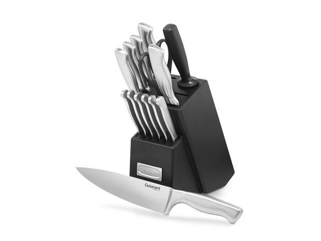 Free Cuisinart 15 Piece Hollow Handle Kitchen knife Set!