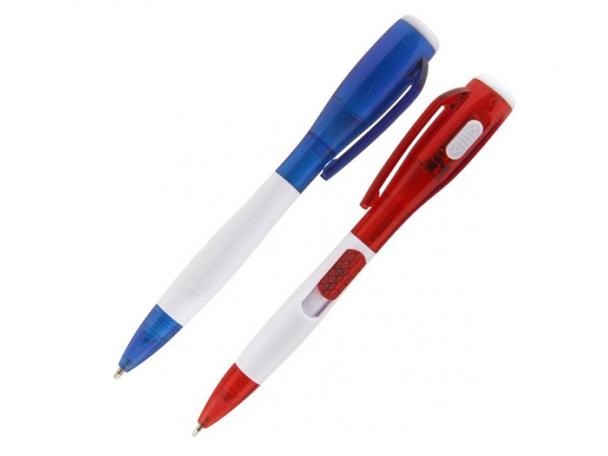 Free Ballpoint Pen + Flashlight Pen By National Pen!