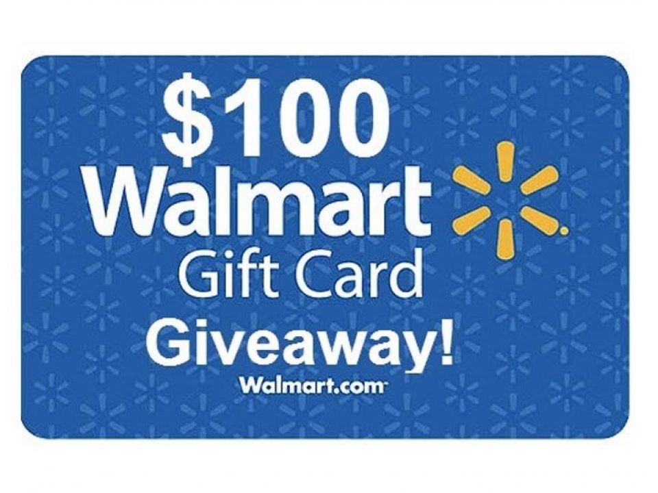 Free $100 Gift Card From Walmart