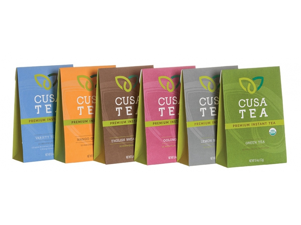 Free Cusa Tea Full-Size Instant Tea Box