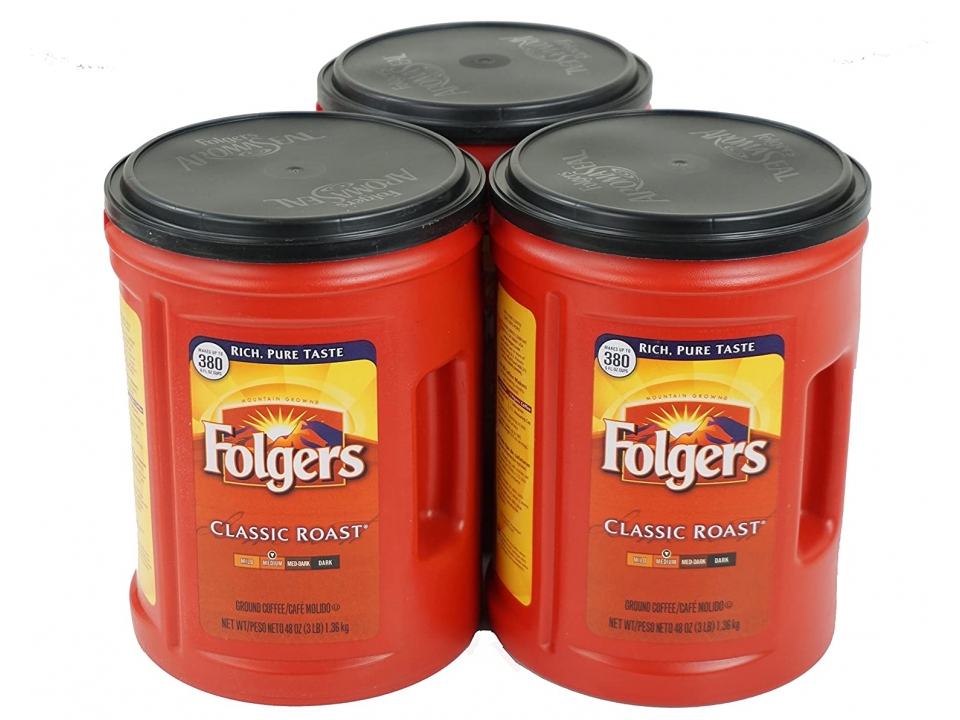 Free Year’s Worth Of Coffee By Folgers