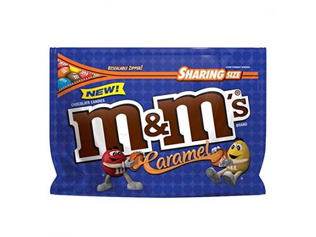 Free M&M Caramel By Walmart Freeosk!