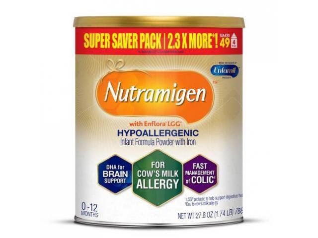 Free Enfamil Nutramigen Infant Formula!