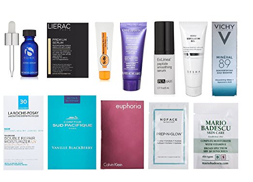 Get A Free Luxury Skin Care Sample Box!