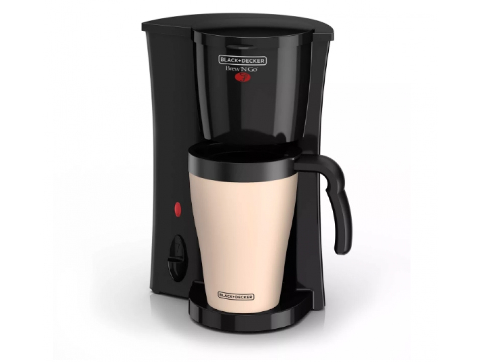 Free Personal Coffee Maker With Travel Mug By Black&Decker