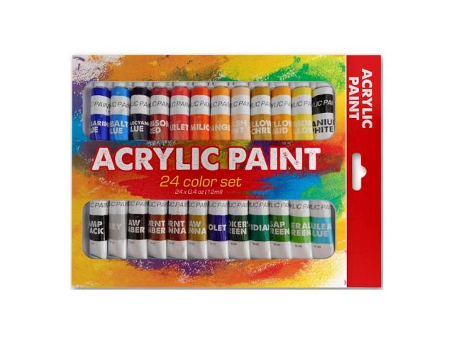 Free Acrylic Paint Set By Benicci!