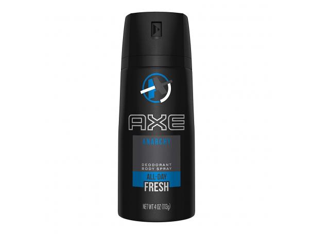 Free Anarchy Spray By Axe!
