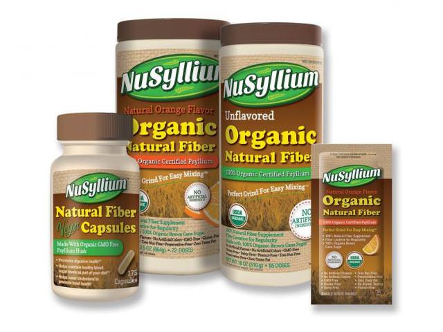 Get A Free NuSyllium Organic Natural Fiber Sample!