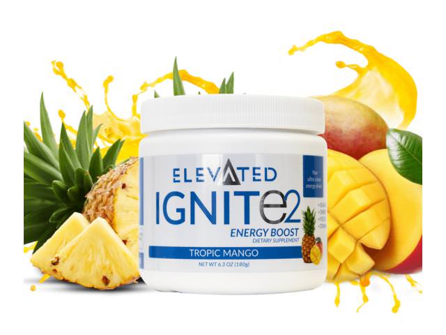 Get A FREE IGNITE Energy Boost Mix!